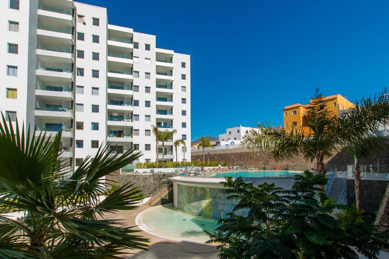 LUX APARTMENT OCEAN GARDEN - PLAYA PARAISO - 2 Bedrooms, 2 Bathrooms, Big Terrace Costa Adeje  Exterior foto