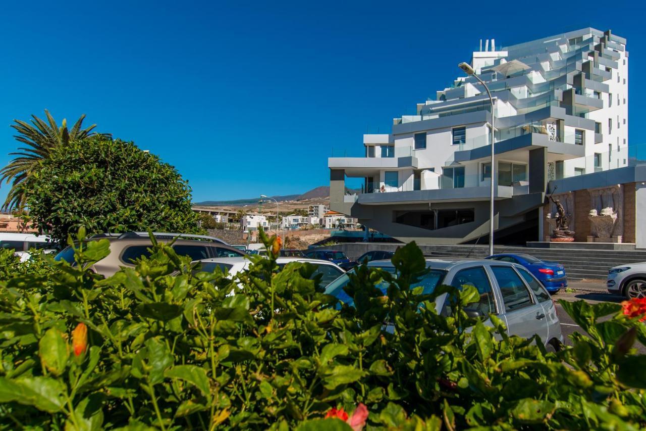 LUX APARTMENT OCEAN GARDEN - PLAYA PARAISO - 2 Bedrooms, 2 Bathrooms, Big Terrace Costa Adeje  Exterior foto