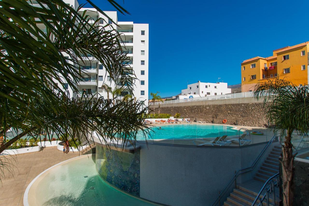 LUX APARTMENT OCEAN GARDEN - PLAYA PARAISO - 2 Bedrooms, 2 Bathrooms, Big Terrace Costa Adeje  Exterior foto