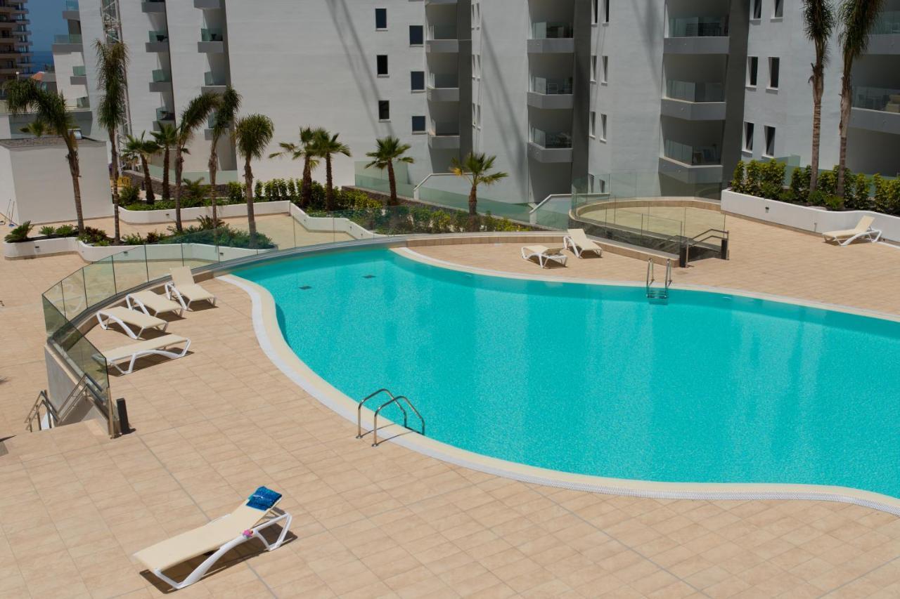 LUX APARTMENT OCEAN GARDEN - PLAYA PARAISO - 2 Bedrooms, 2 Bathrooms, Big Terrace Costa Adeje  Exterior foto